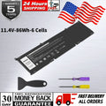 ?86Wh 69KF2 Battery For Dell Alienware M15 M17 R3 XPS 15 9500 8FCTC 70N2F 11.4V