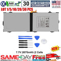 LOT EB-BW720ABA Battery For Samsung Chromebook 4 11.6" XE310XBA-K02US 310XBA-K01