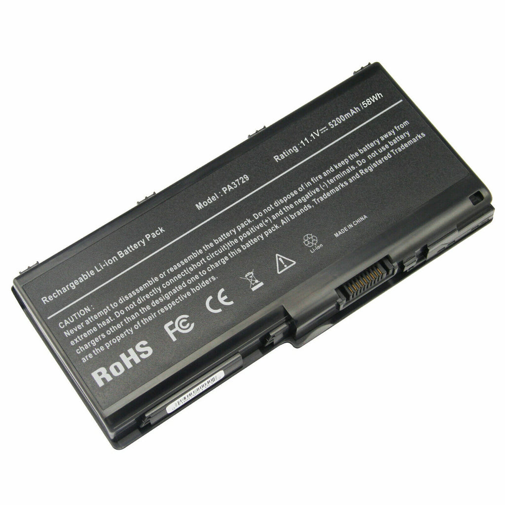 Laptop Battery for Toshiba Qosmio X500 X505 PA3729U-1BAS PA3729U-1BRS