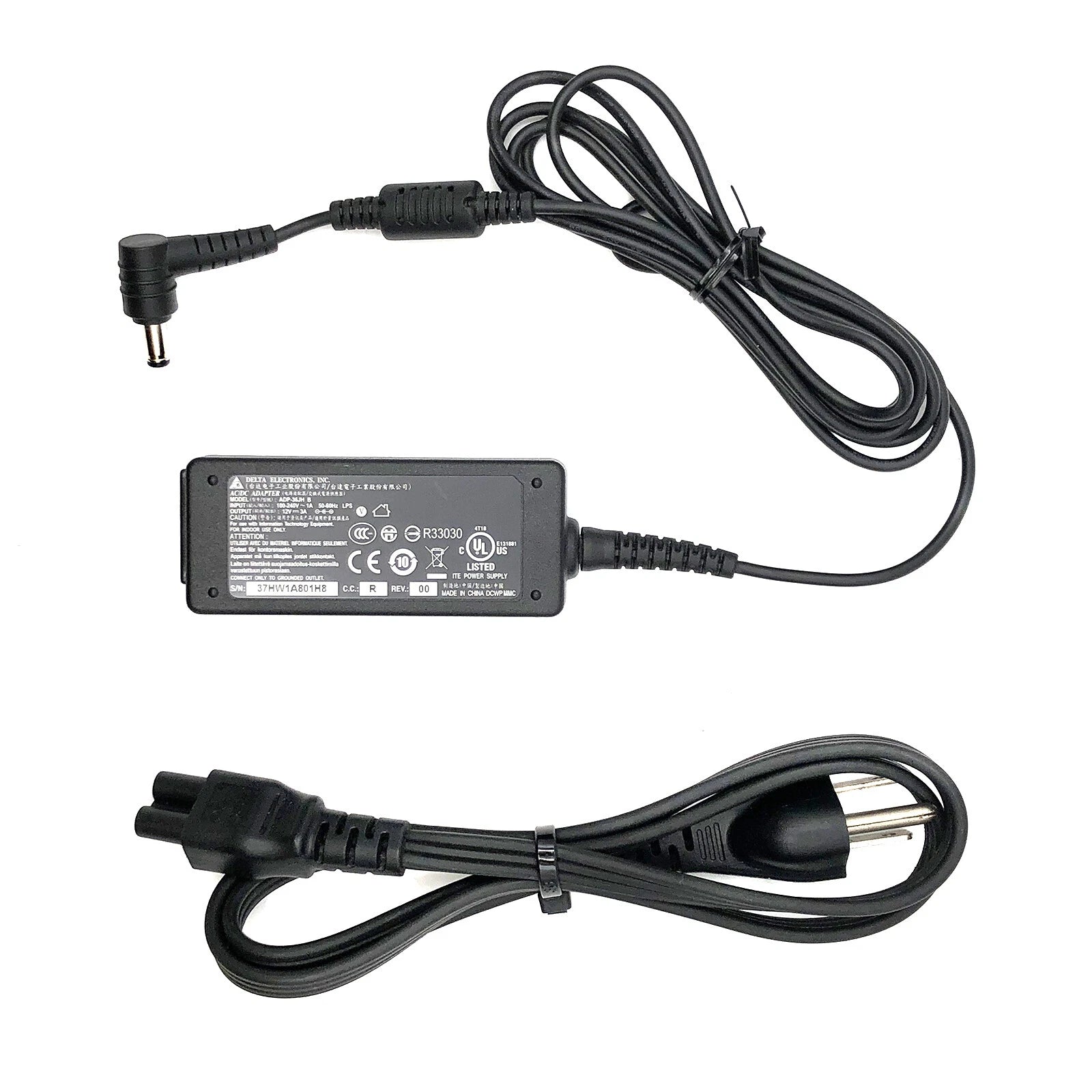 NEW Genuine Delta 12V Power Adapter for Cisco Meraki Z1 MR20 MR33 MR36 MR42 w/PC