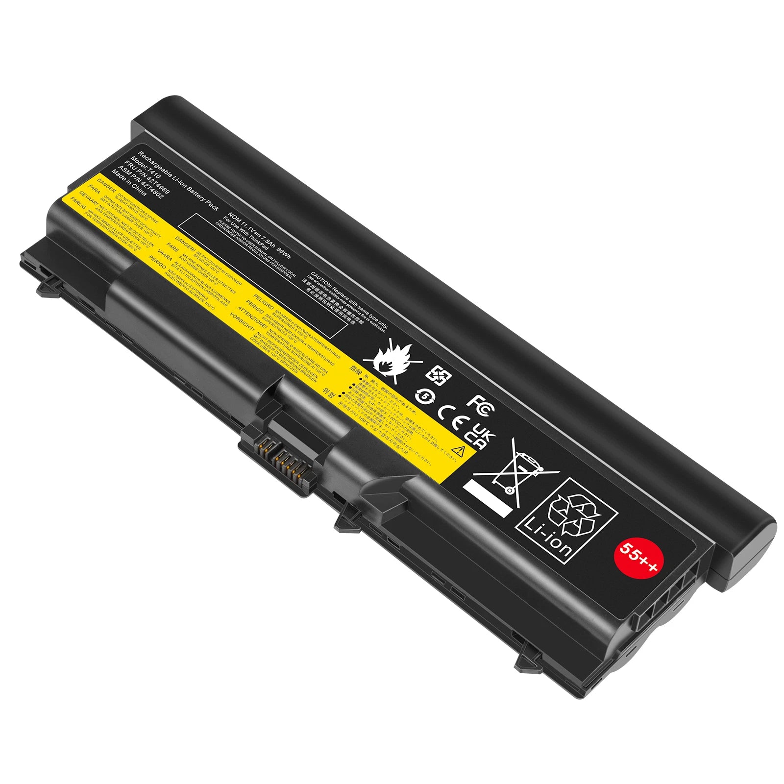 42T4753 Battery For Lenovo ThinkPad T410 T420 T510 T520 W510 W520 SL410 SL510 PC