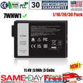 ?LOT 7WNW1 Battery For Dell Latitude 5420 5424 7424 Rugged Extreme GK3D3 DMF8C