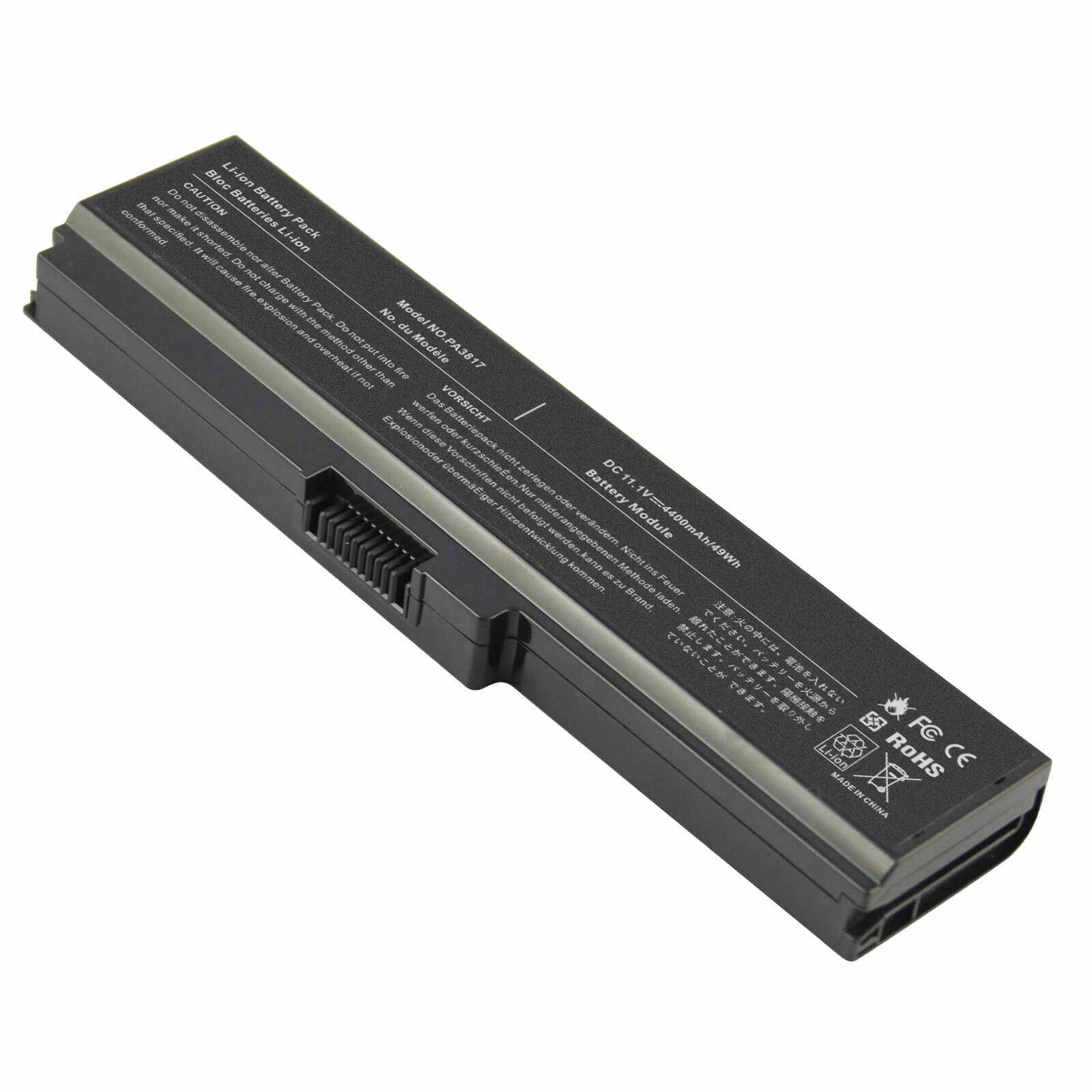 PA3817U-1BRS C655 for Toshiba Satellite L655 Laptop Battery/Charger Adapter