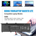 38Wh Battery C21-X202 For ASUS VivoBook X202 X202E X201E S200E Q200E Series FAST