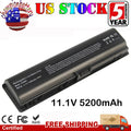 Battery For HP Pavilion dv2000 dv6000 dv6100 dv6500 dv6700 411462-421 HSTNN-IB42