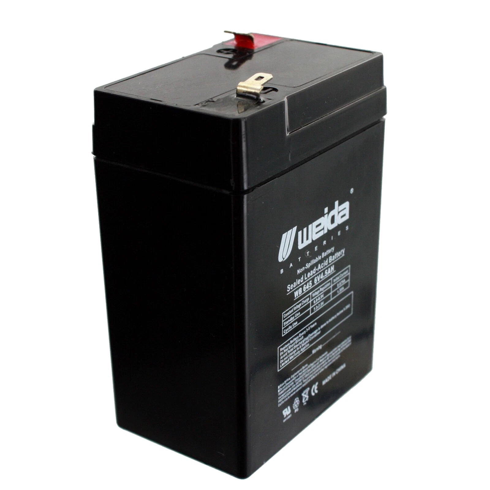 New SLA Battery 6V 4.5Ah Replaces ELB06042 ES4-6 PS-640 GP640