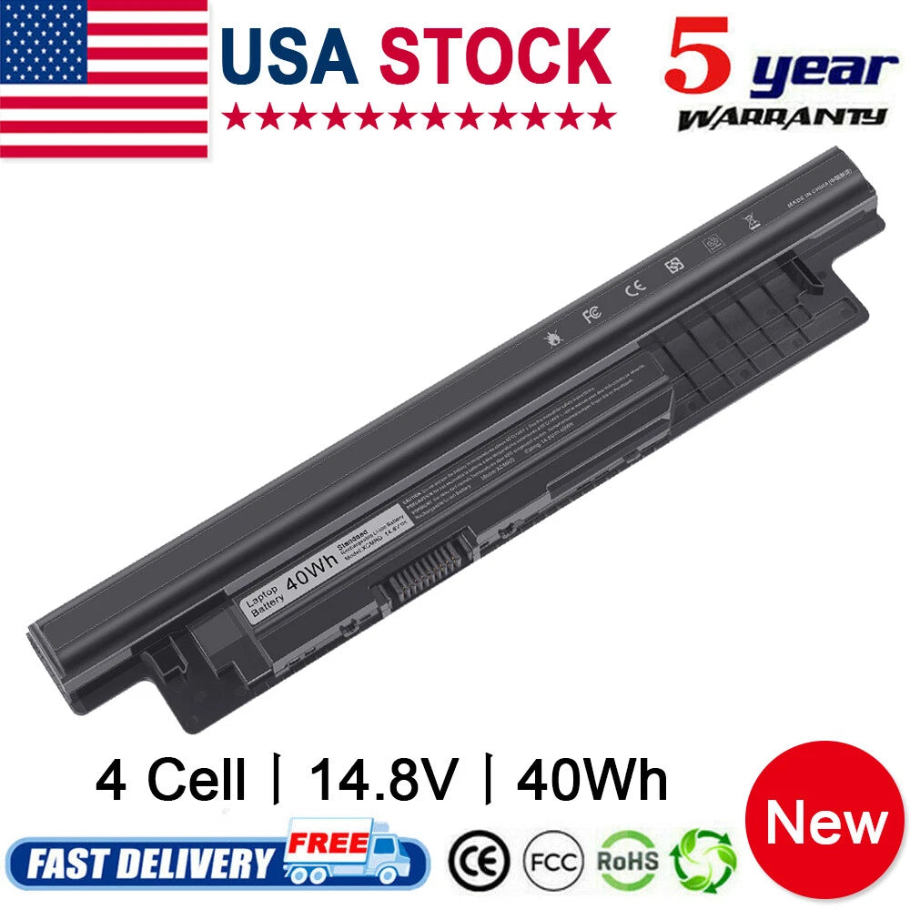 Battery XCMRD 40Wh 14.8V For Dell Inspiron 14-3421 15-3521 5521 17-3721 5721