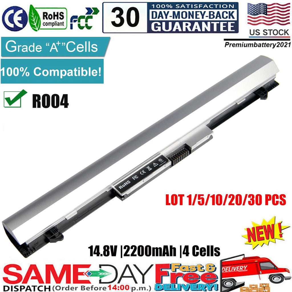 ?LOT RO04 Battery For HP ProBook 430 G3 440 G3 HSTNN-PB6P HSTNN-LB7A R0O4 RO06