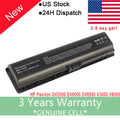 Fancy Battery for HP Pavillion dv2000 v3000 440772-001 DV6000 DV6700 HSTNN-DB42