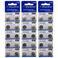 30 Pk AG12 LR43 386 301 L1142 LR1142 D301 D386 Alkaline Button Cell Battery