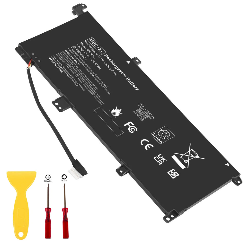 Battery for HP Envy X360 M6 15-AQ AR 844204-850 843538-541 HSTNN-UB6X MB04XL US