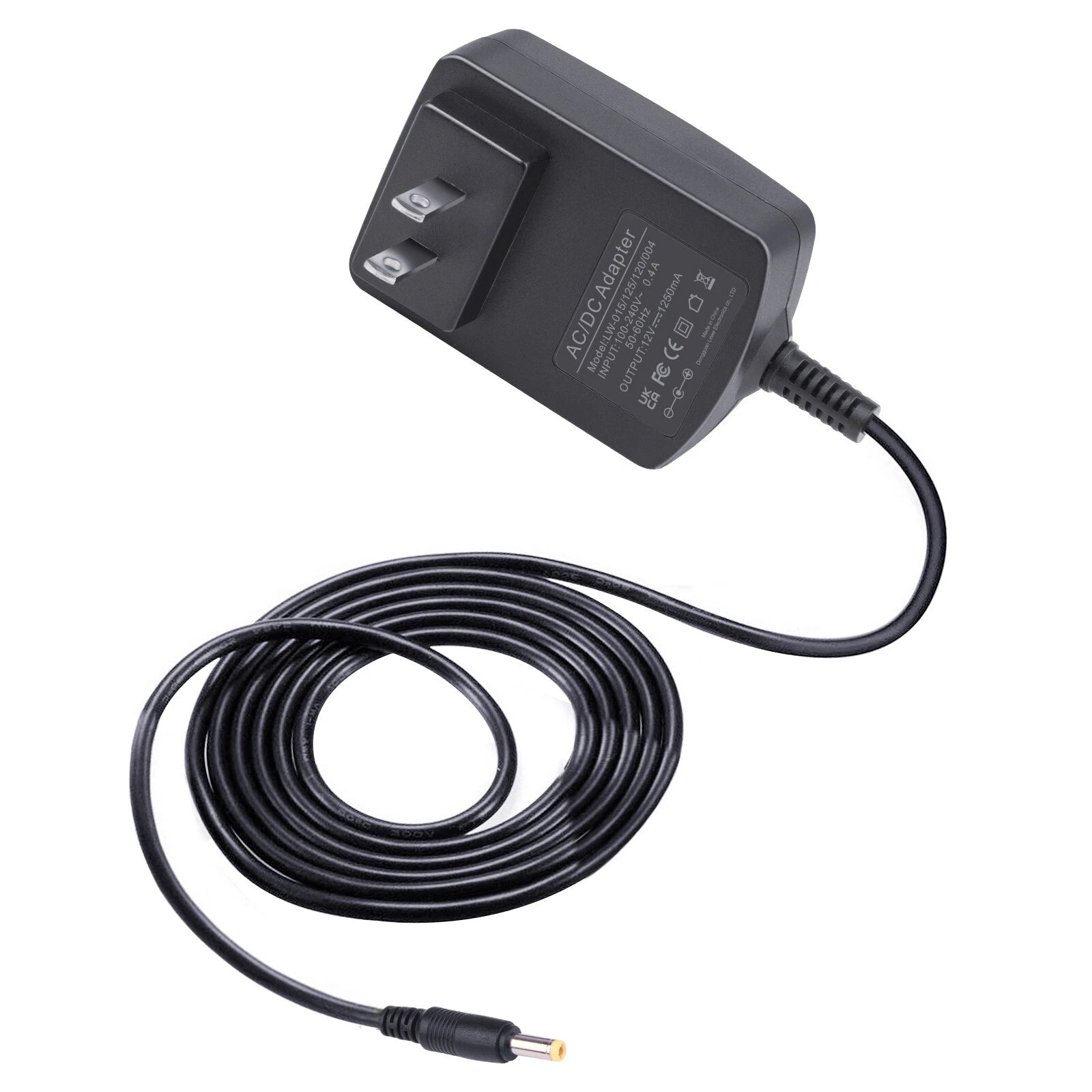 15W Power Adapter Charger for Amazon Echo Dot 3rd and 4th Gen Fire TV Cube Cord
