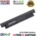 14.8V 40WH Battery For Dell Inspiron 15 3000 Series 15-3537 3542 3543 3541 XCMRD
