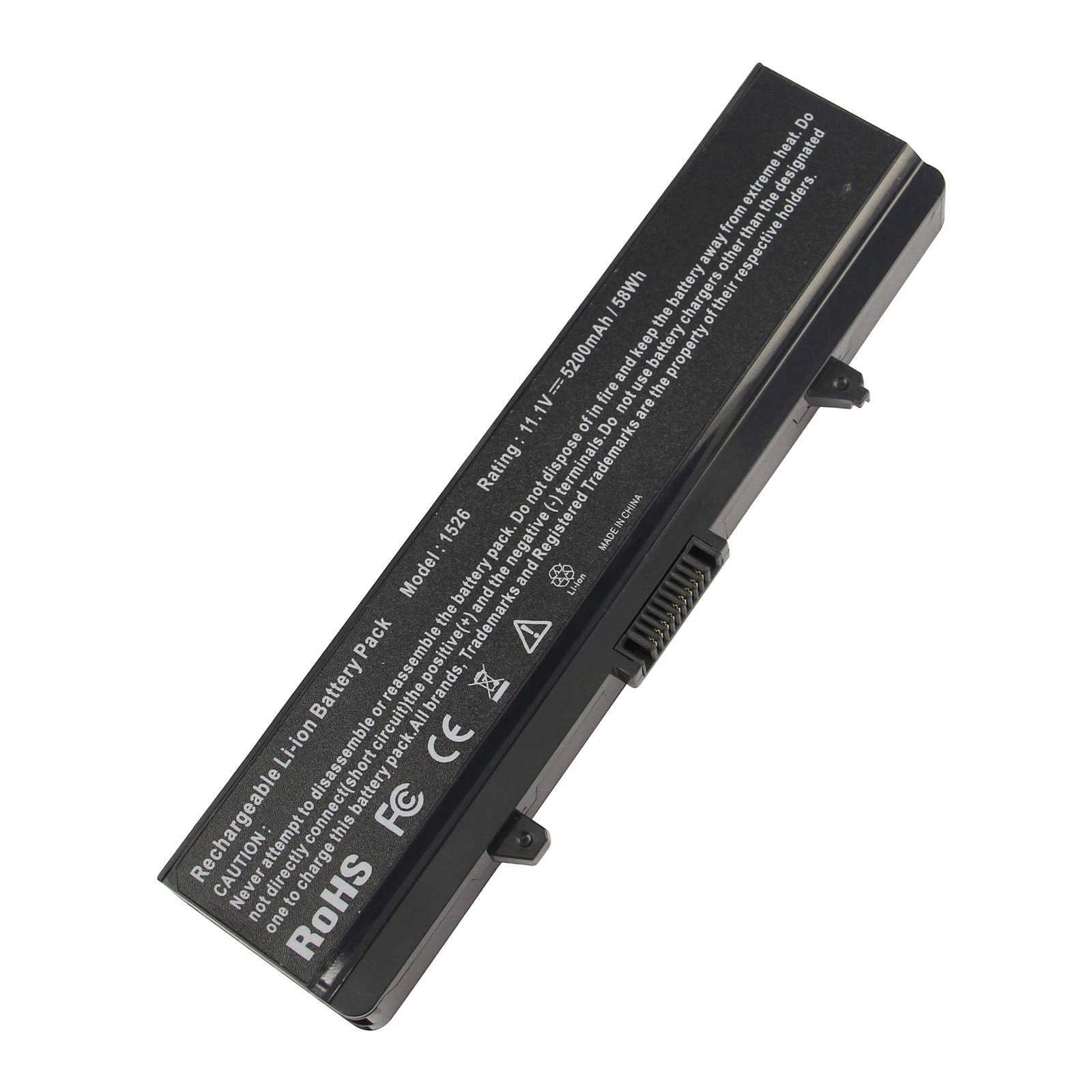 Battery for Dell Inspiron 1525 1526 1440 1545 1546 1750 Vostro 500 GW240 X284G
