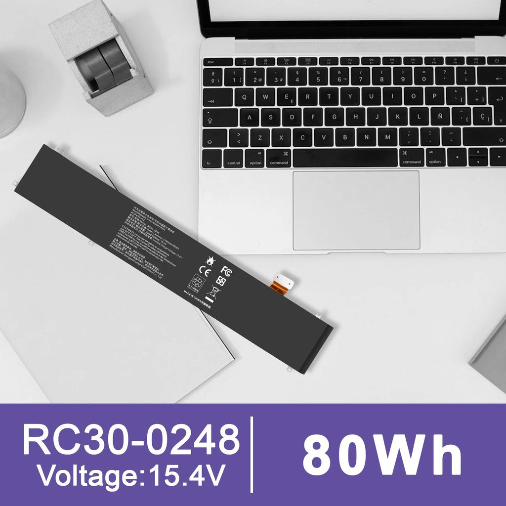 New RC30-0248 battery for Razer Blade 15 Advanced 2019 2018 RZ09-02385 80wh
