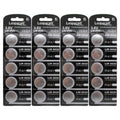 20 Loopacell LIR2032 Li-ion Lithium 2032 Rechargeable 3.6V Coin Cell Batteries