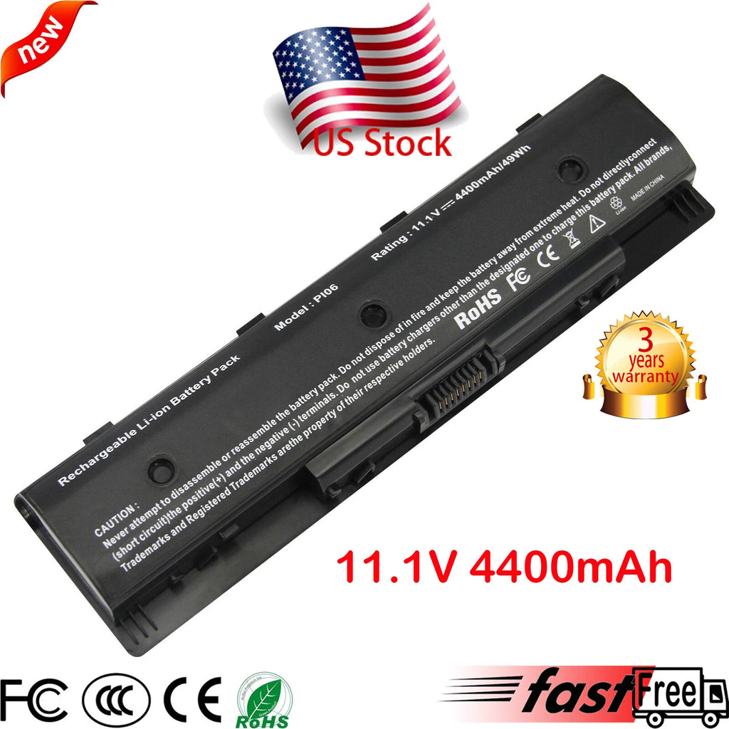 P106 PI06 P109 Laptop Battery for HP 710416-001 710417-001 Hstnn-LB4N Envy 15 17