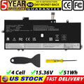 Battery For Lenovo ThinkPad X1 Carbon 7th 8th Gen L18C4P71 L18L4P71 L18M4P72 US