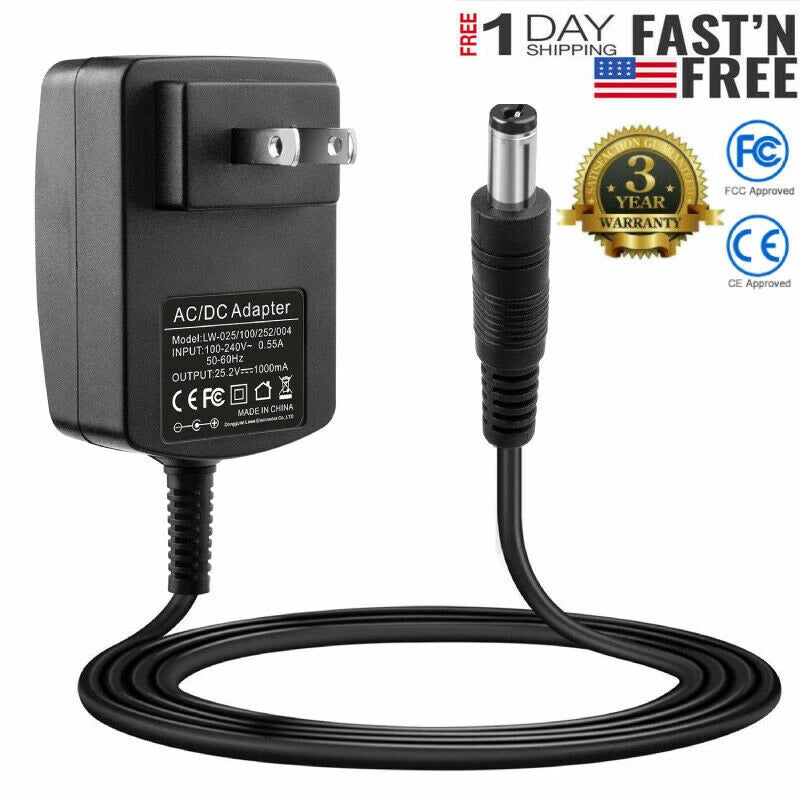 For Hyperice Hypervolt HPI5300000100 53000 001-00 4200003800 Adapter Charger 24V