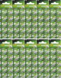 100 Pk GP192 LR41 V3GA Button Cell Alkaline Batteries