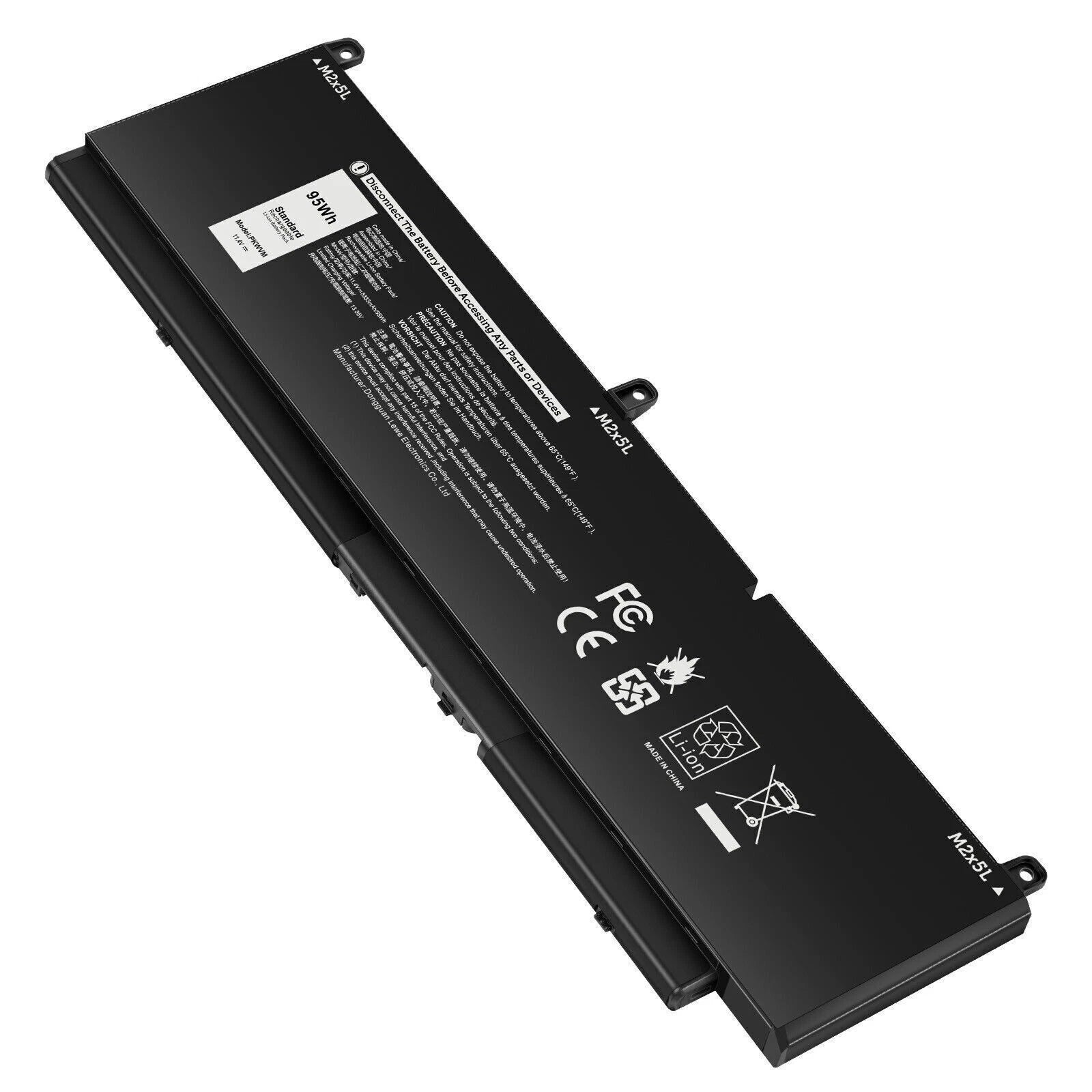 PKWVM Battery For Dell Precision 7550 7560 7750 7760 0447VR 068N03 453-BBCQ