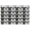 CR2032 CR 2032 Energizer 3V Lithium Coin Cell Batteries, 20 Pack
