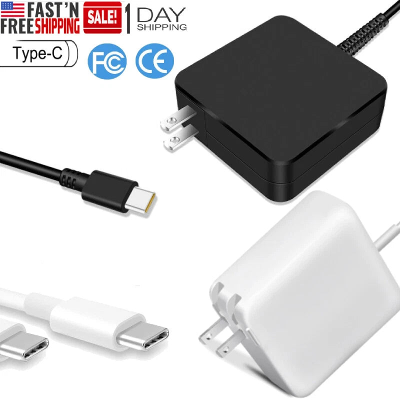 20V 3.25A 61W 65W 96W Type C USB C Laptop Adapter Charger For MacBook Pro 16Inch