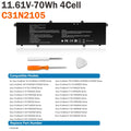 C31N2105 Battery Fr Asus Vivobook K3502Z K3402ZA M3402QA M5402RA K3502ZA Laptop