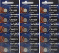 15 Renata CR1025 DL1025 ECR1025 5033LC 3 Volt Lithium Button Cell Battery