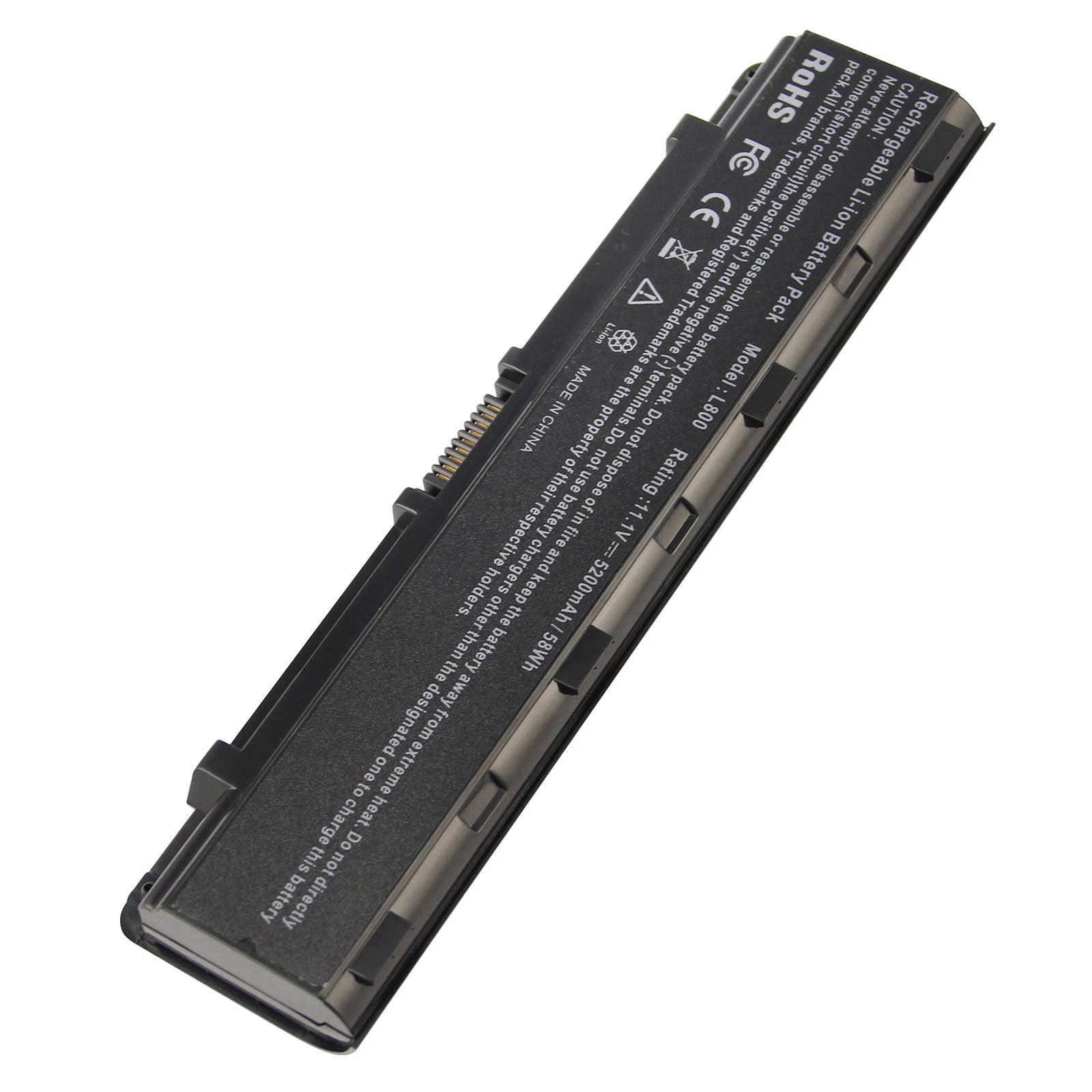 Battery for Toshiba Satellite C800 C850 C855-S5206 C855-S5214 C855D C870D C875D