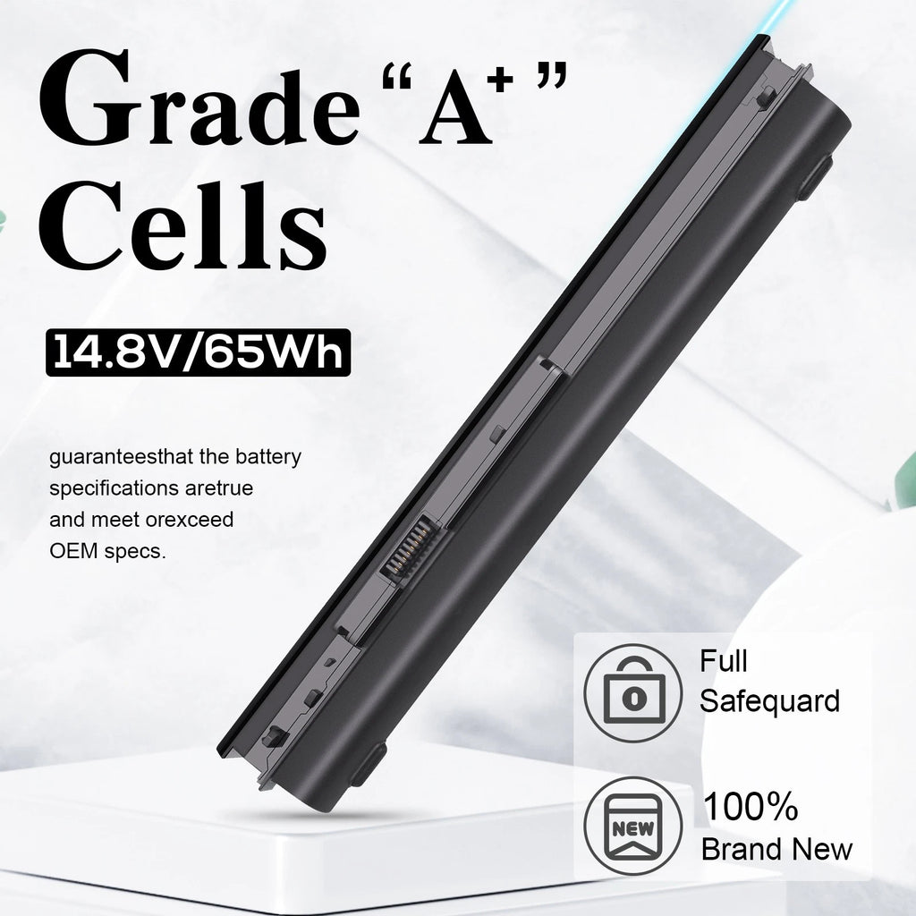 ?Battery LA04 For HP Pavilion 14 15 Notebook 728460-001 752237-001 4400mAh 8Cell