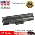 Battery For Sony Vaio PCG-7192L PCG-81114L VGN-FW351J/H VGN-CS19 VGN-AW VGN-NW