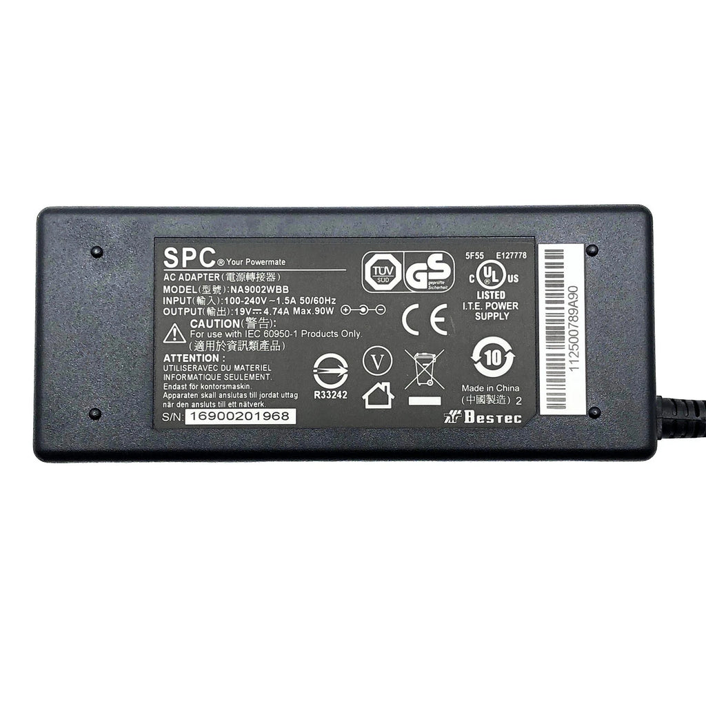 New Original SPC AC Adapter for Compaq Presario Series Notebook PC