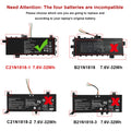 C21N1818-1 Battery for Asus VivoBook 15 F512FA F512DA F512JA X512FA R564DA NEW