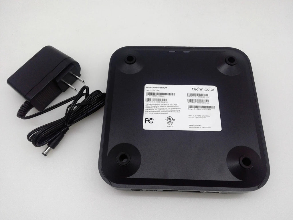 New Technicolor UIW4020WOGW WOW Set-Top Box W/ Ac Adapter