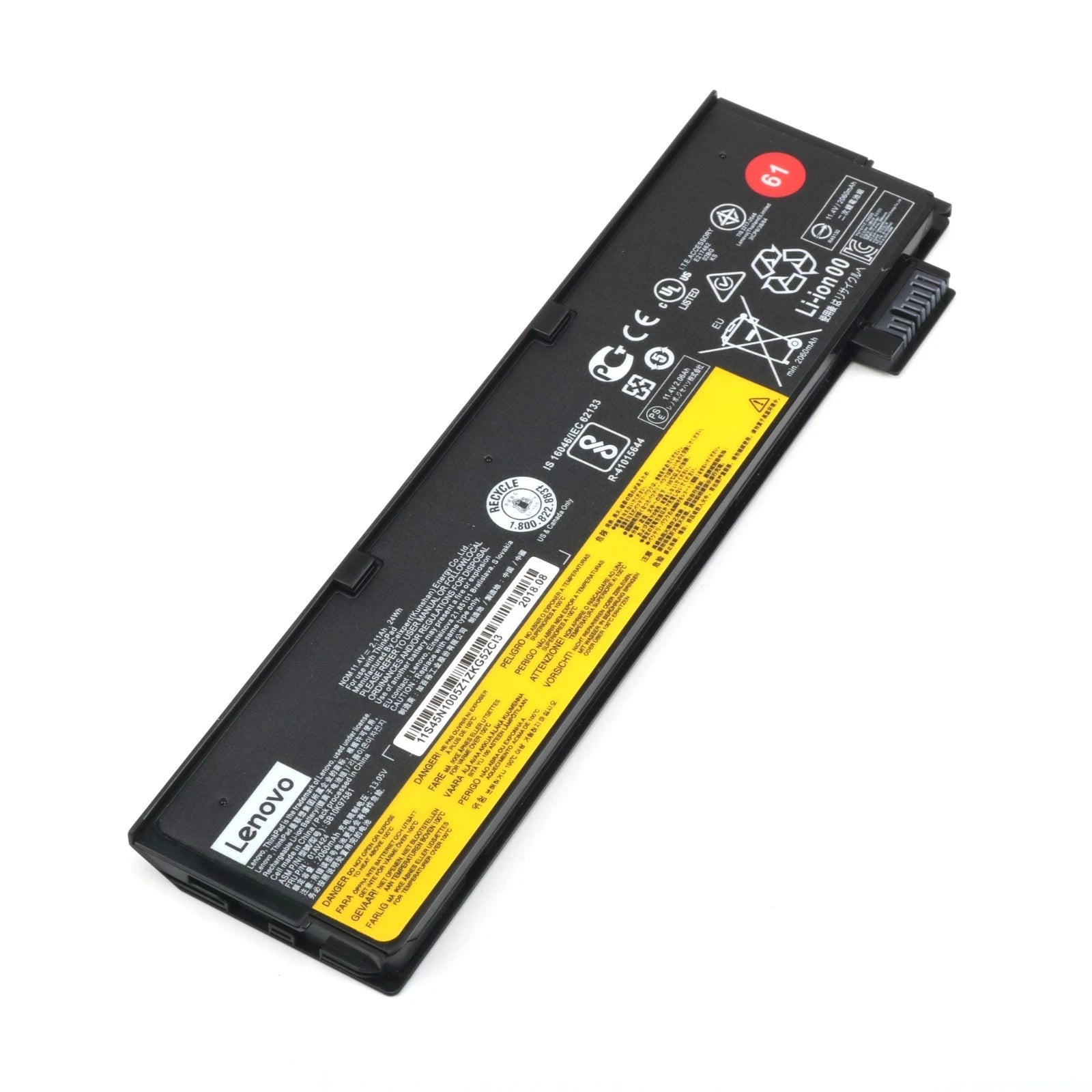 Genuine 01AV423 01AV424 Battery For ThinkPad T570 T580 T470 T480 P51S P52S TP25