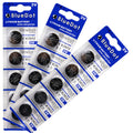 15Pcs CR2032 DL2032 Lithium Button Cell Battery FREE SH ~ ECR2032 5004LC 3 Volt