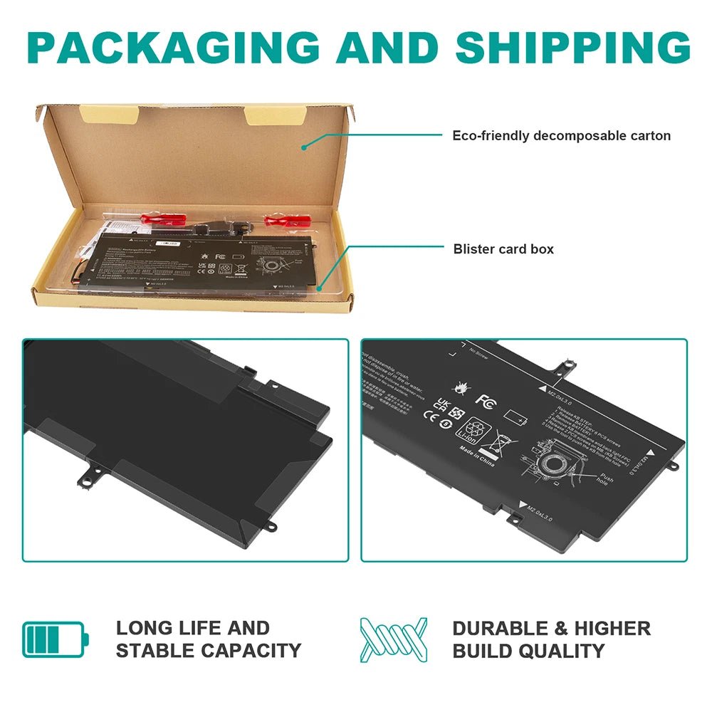 BG06XL Battery For HP EliteBook 1040 G3 Series BG06045XL 804175-181 804175-1B1