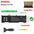 ??RH03XL Battery For HP ProBook 640 645 650 655 G9 G10 M73472-005 51.3Wh---Long