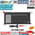 ?WDXOR WDX0R Battery For Dell Inspiron 15 5567 5568 13 5368 7368 7569 7579 FC92N