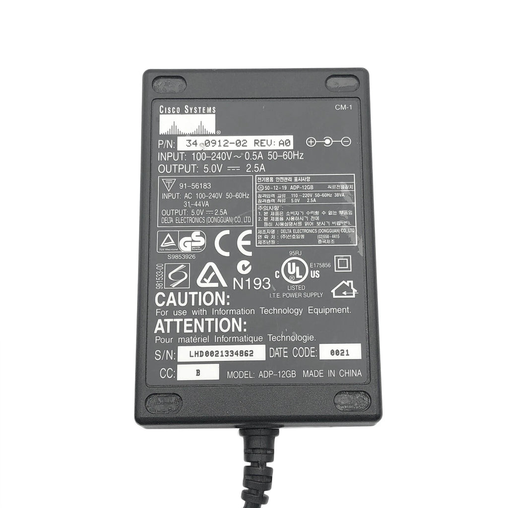 NEW Genuine Power Supply for Cisco ATA190 ATA191 Series Analog Telephone Adapter