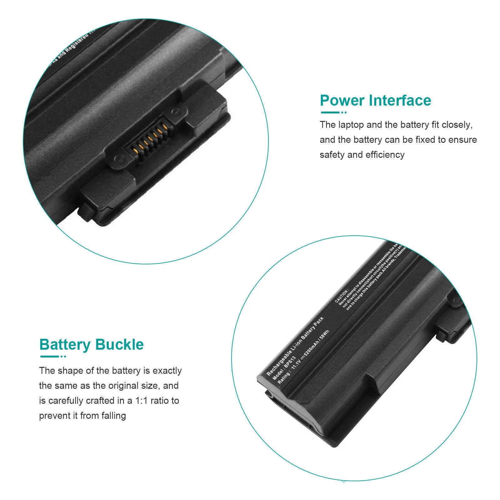 PCG-61411L Battery for Sony VAIO VGP-BPS13/B VGP-BPS13A VGP-BPS21 VGP-BPS13B New