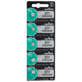 5 Murata Replaces Sony SR626SW SR626W SR626 Silver Oxide 1.55V Battery