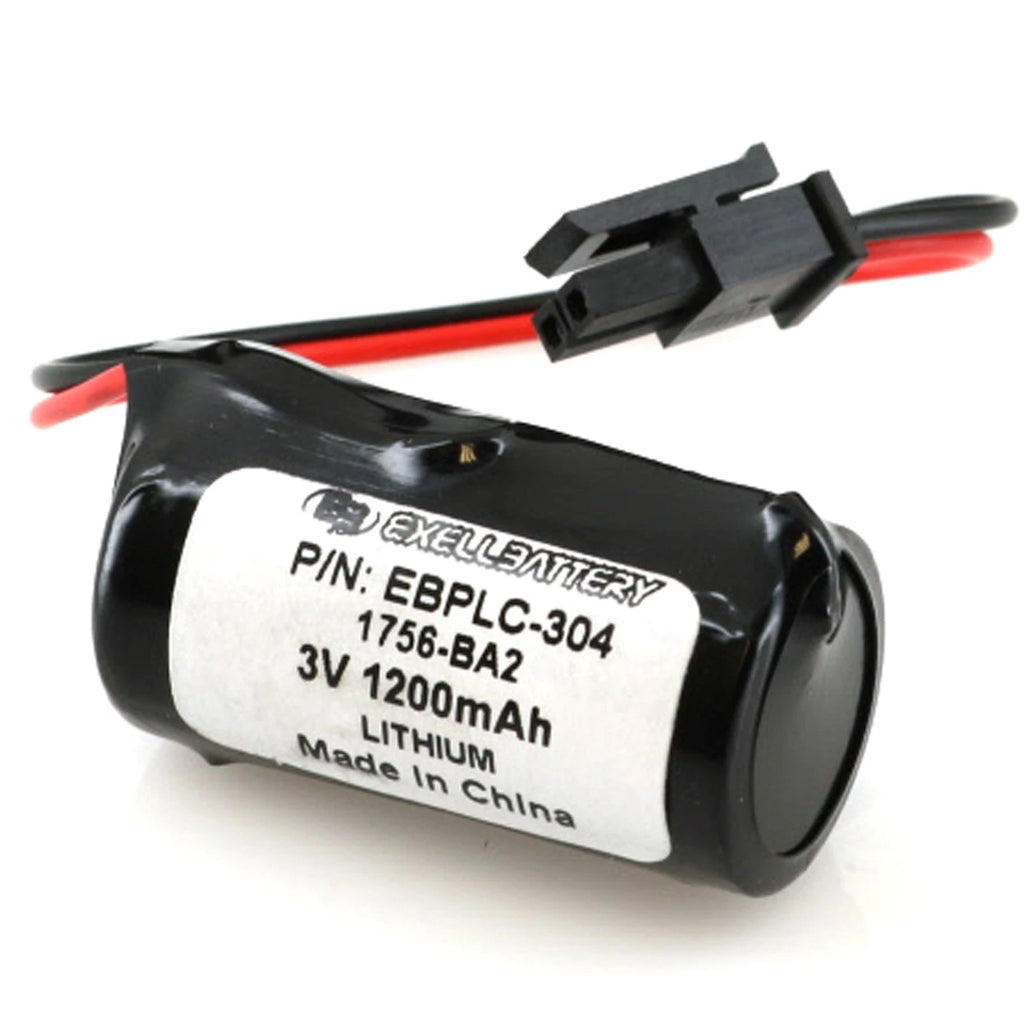 PLC Compatible With Battery Energy+ For BR2/3A-AB 1756-BA2 1756-L6X