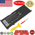 33YDH Battery for Dell Latitude 3380 3480 3490 3580 3590 Inspiron 7577 56Wh