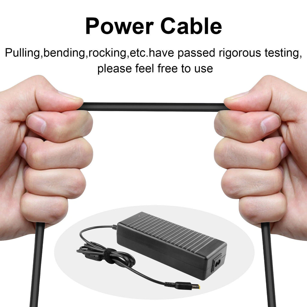 135W AC Adapter Charger Power Cord For Lenovo Legion Y520 Y520-15IKB Y520-15IKBN