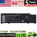 51WH 266J9 Laptop Battery for Dell Inspiron G3 3500 3790 3590 G5 5500 5505 5490