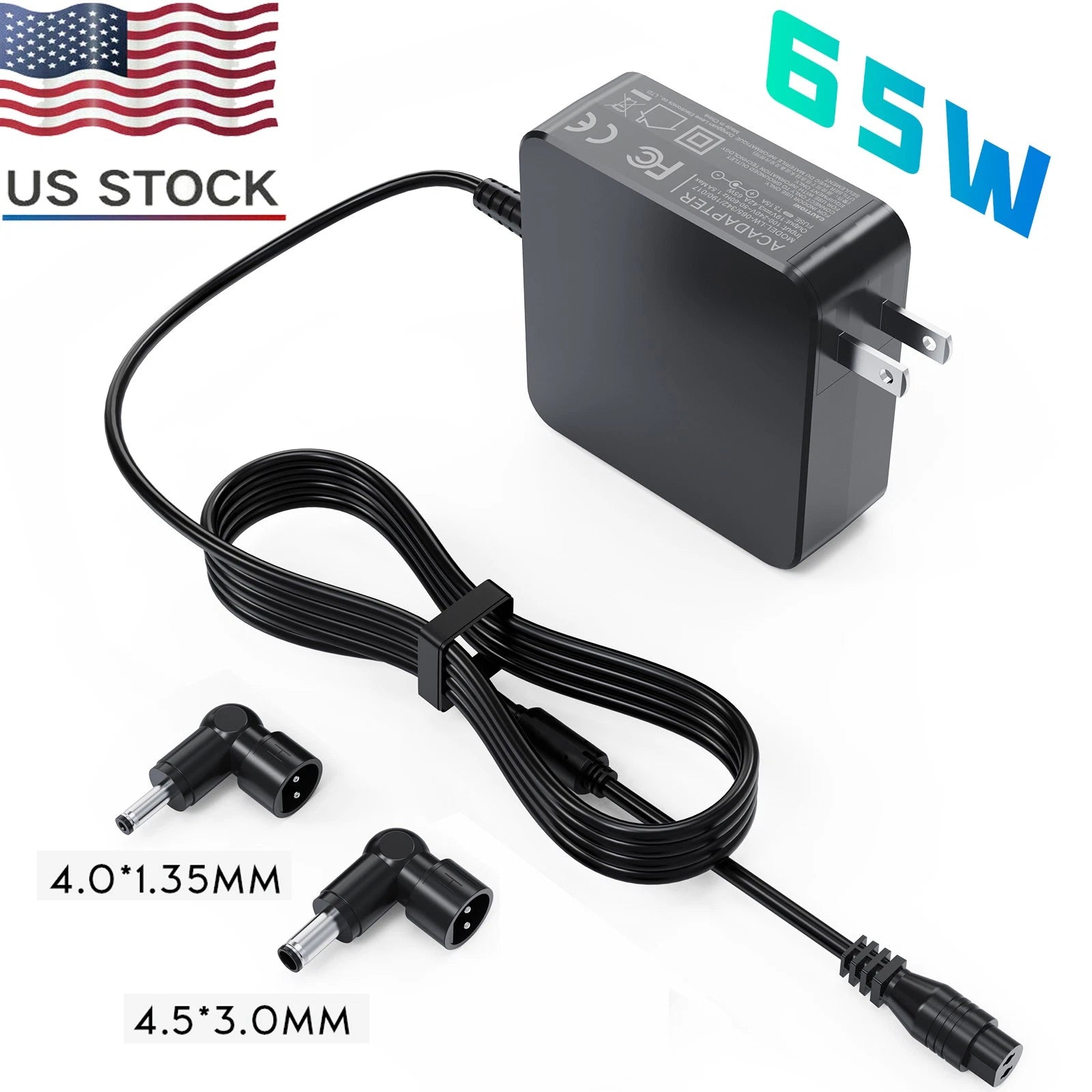 19V 3.42A AC Adapter Charger for ASUS PA-1650-48U1 65W 4.5mm*3.0mm Power Supply