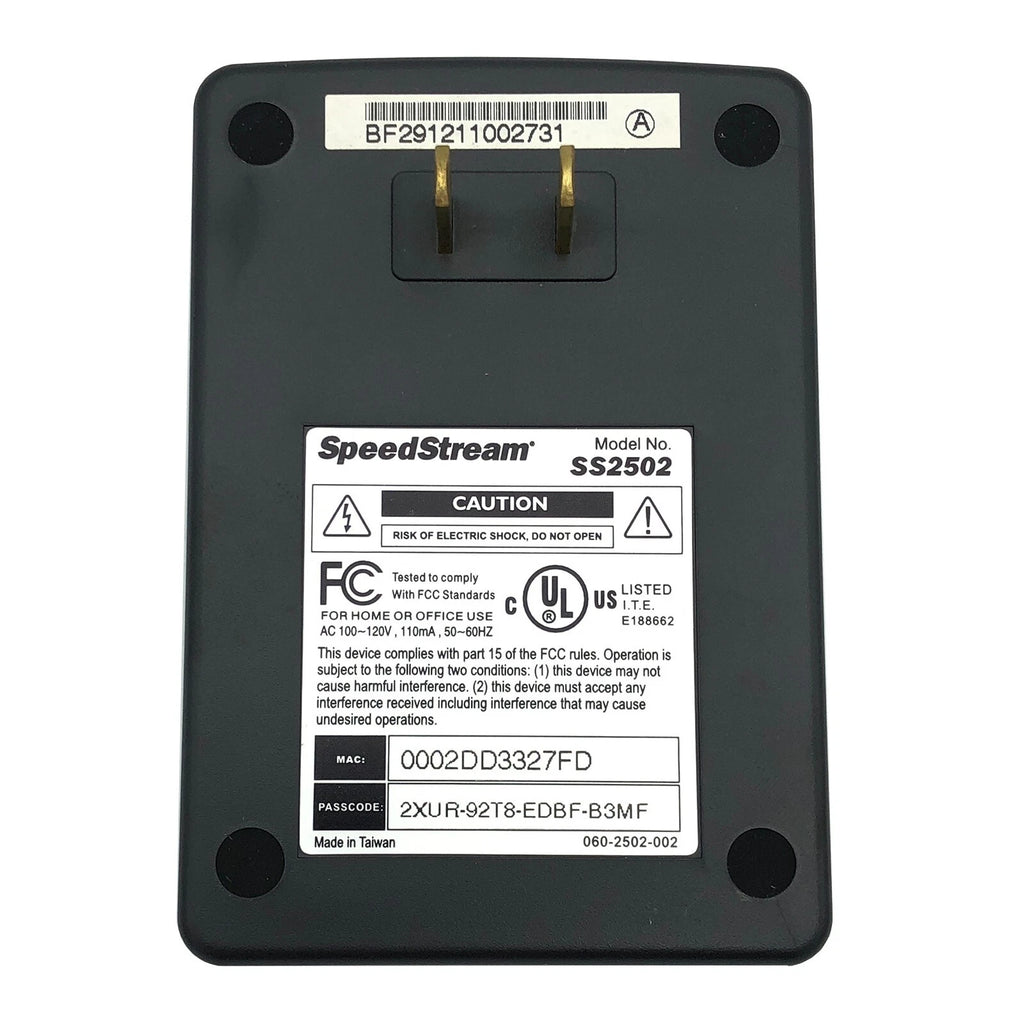 NEW Original Siemens SS2502 Speedstream Powerline Ethernet Adapter 936-2502-001