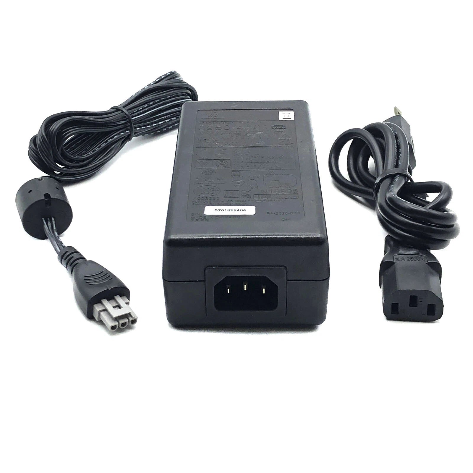 NEW Original HP AC Adapter Model 0950-4401 0950-4400 32V 700mA for HP Photosmart
